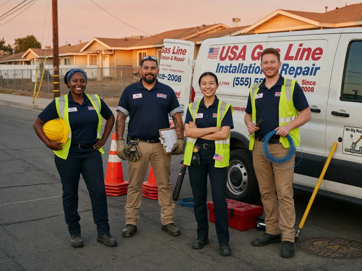 Gas Line Installation company in New Braintree, MA