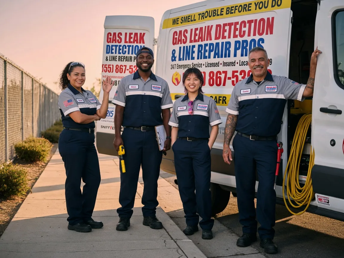Gas Line Repair company in New Braintree, MA