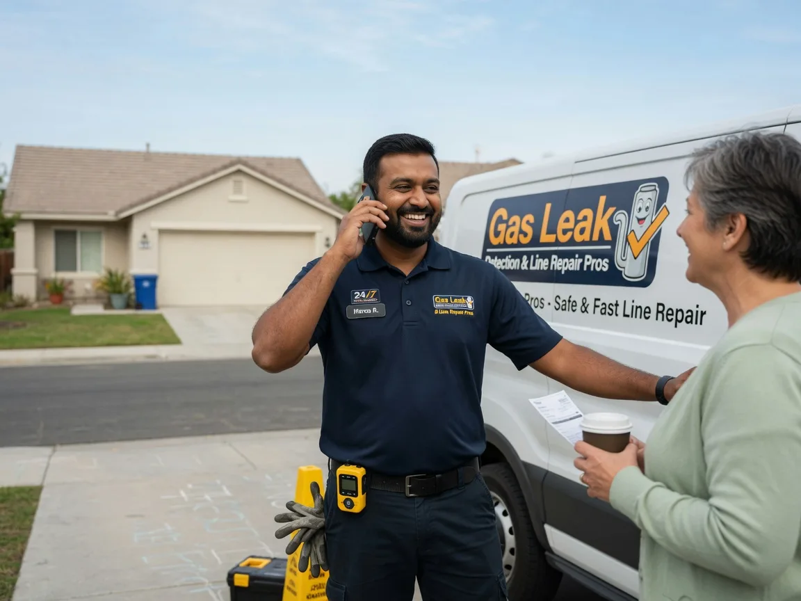 Gas Line Repair New Braintree, MA FAQs