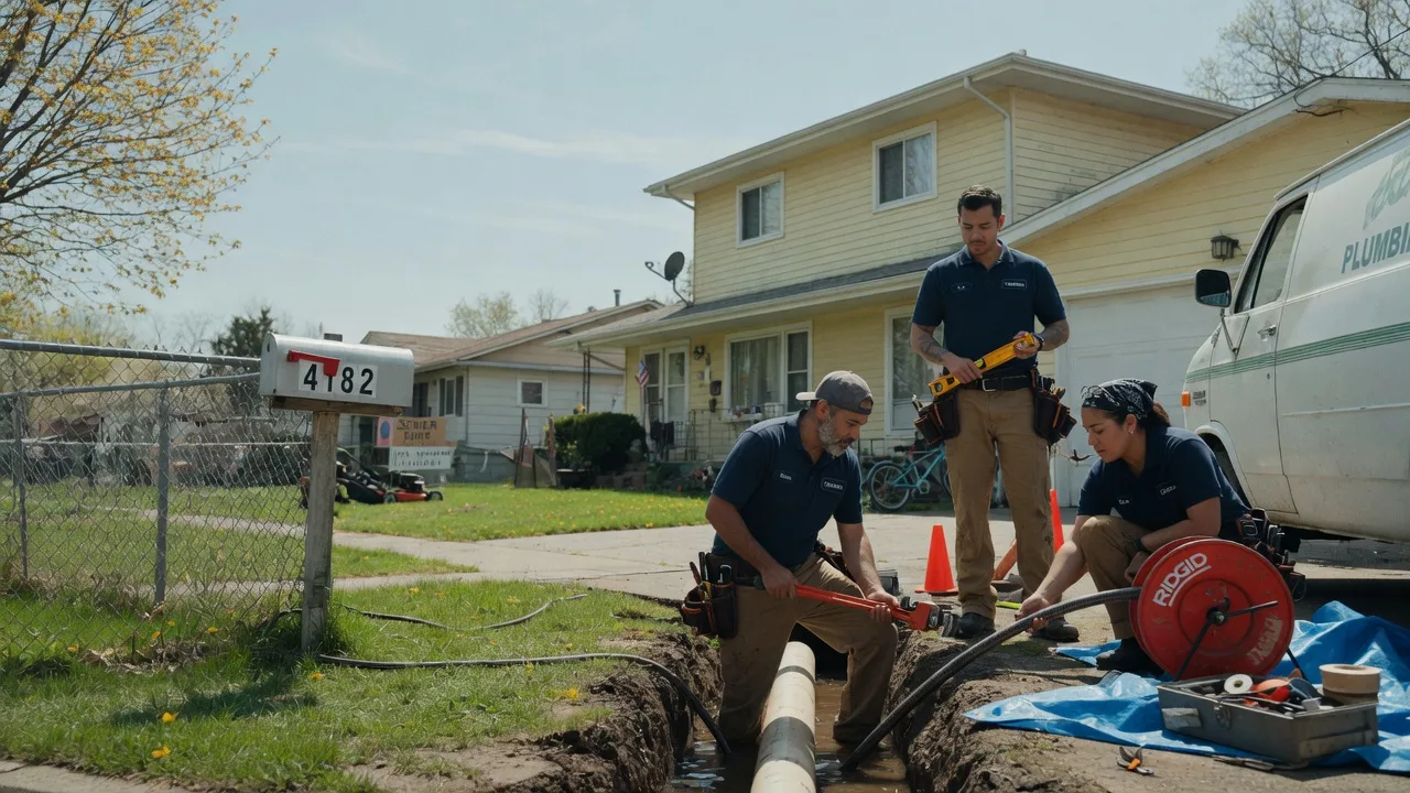 Gas Line Repair in New Braintree, MA near me